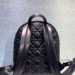 Christian Dior Small Dior Backpack Black